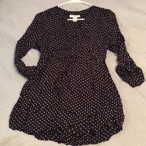 Motherhood maternity camp style shirt